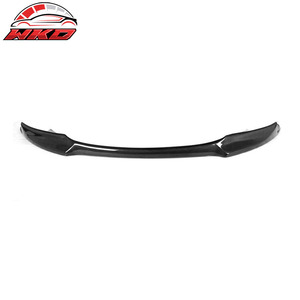 ลิ้นกันชนหน้าสำหรับ BMW E92 M3 ซีรีส์ 3 สไตล์ V สปอยเลอร์ ปี 2008-2014 คาร์บอนไฟเบอร์ อุปกรณ์ตกแต่งรถยนต์ - Product Image 2