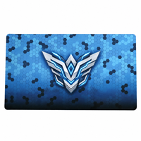 Nouveau tapis de jeu carré chauffant en caoutchouc Magic Yugioh personnalisé 600x350mm en stock