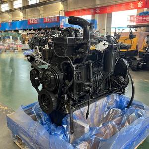 Meilleur prix pour moteur diesel refroidi par eau QSB6.7 6.7L 260HP à démarrage électrique pour grue frontale - Product Image 1