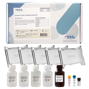 Kit de prueba de diagnóstico Sentinel para animales ASFV Anticuerpo ELISA 5 Placas/Kit con sensibilidad 88.9% Especificidad 100% Certificado ISO - Product Image 2