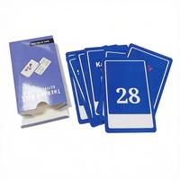 Cartes flash personnalisées pour bébés, cartes d'apprentissage ABC pour enfants, cartes flash éducatives, impression sur carton