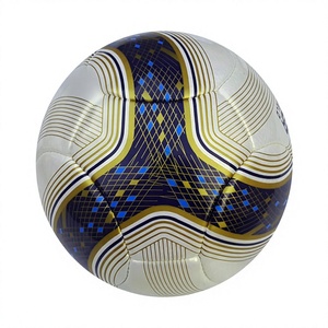 <b>Top</b>-Rated Professional Match Soccer Ball Durable <b>PVC</b> Construction High Air Attractive Classic Design Adults' Training Games - Product Image 1