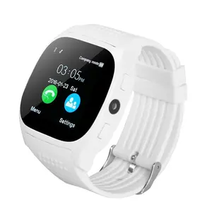 Smart watch t8 da moda, relógio inteligente com tela de 1.5 polegadas, lembrete de trabalho, para homens, touch watch android
