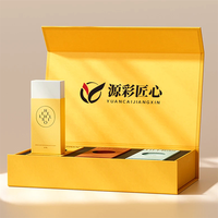 Boîte rigide personnalisée pour bougies carrées, écologique, réutilisable, avec lamination mate, gaufrage, portable et recyclable pour la maison