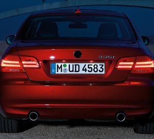 Luces Traseras LED 6000K 6000 Lúmenes 36W 12V para Serie 3 E92 2006-2012 M3 325i 330i Transparentes Nuevas Modernizadas - Product Image 4