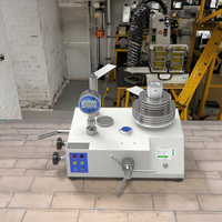 Manomètre à piston auto-tournant Shelok, équipement d'étalonnage de pression efficace avec affichage numérique pour les industries de transformation