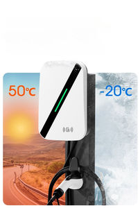 Nouveau chargeur de voiture électrique Jorvitek <span class=keywords><strong>Mode</strong></span> <span class=keywords><strong>3</strong></span> 22KW <span class=keywords><strong>3</strong></span> phases Niveau <span class=keywords><strong>2</strong></span> <span class=keywords><strong>Wallbox</strong></span> <span class=keywords><strong>Type</strong></span> 1 & <span class=keywords><strong>Type</strong></span> <span class=keywords><strong>2</strong></span> NACS GBT Max 400V Écran LCD couleur - Product Image 2