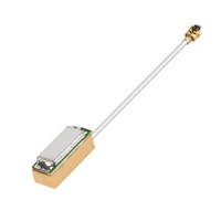 Antenne patch céramique GNSS active intégrée haute performance 6*16*4mm – Antenne GPS interne active à gain élevé