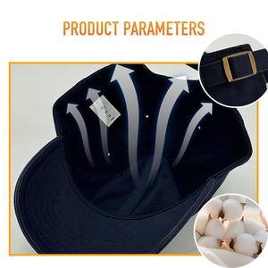 Gorras de Béisbol Estilo Dad Hat de 6 Paneles, de Algodón Desgastado, Deportivas, Transpirables, de Alta Calidad, con Logotipo Bordado Personalizado - Product Image 3