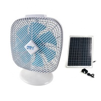 Ventilateur rechargeable à batterie intelligente de table à énergie solaire DC5V à grande vitesse avec télécommande de téléphone portable WiFi