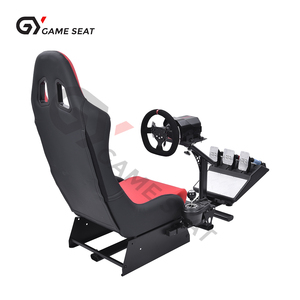 Siège de simulateur de course pliable GY023, cockpit de jeu pour Logitech G29 G920 <span class=keywords><strong>Thrustmaster</strong></span> T3PA PC PS <span class=keywords><strong>Xbox</strong></span> - Product Image 5
