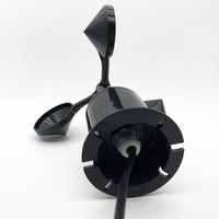 Étanche 3 tasses Rs485 0-5V grue à tour mécanique Instruments professionnels mesure numérique capteur de vitesse du vent anémomètres
