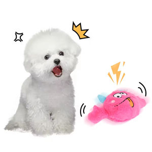 YZS-Pet peluche che rimbalza palla suono cane giocattolo elettrico che rimbalza palla intelligente automatico rotolamento palla - Product Image 1