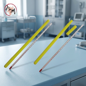 Thermomètres en verre mercure Jiuzhou pour la cuisine et les boissons, pour grillades et bubble tea - Fournisseur taïwanais avec garantie d'un an - Product Image 3
