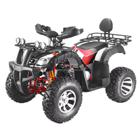 Quad 4x4 T3B 350cc homologué CE EPA, 2 places, transmission automatique par arbre, 4 roues motrices, homologué CE pour la route