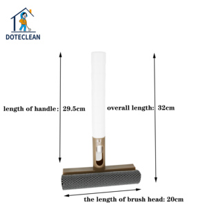 Meilleure vente <span class=keywords><strong>raclette</strong></span> à vitres <span class=keywords><strong>double</strong></span> <span class=keywords><strong>face</strong></span> brosse de nettoyage des vitres multifonctionnelle essuie-glace domestique nettoyeur d'essuie-glace en plastique - Product Image 5