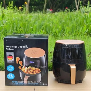 <span class=keywords><strong>Freidora</strong></span> de Aire de Vidrio, Horno Eléctrico Comercial, Utensilios y <span class=keywords><strong>Accesorios</strong></span> de Cocina, Airfryer 6 - Product Image 2