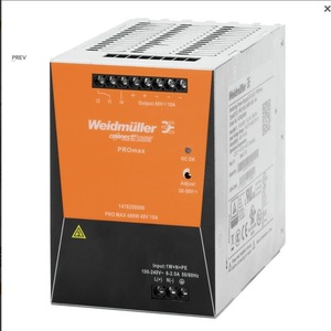 Alimentation électrique Weidmller Pro Eco 120W 24V 5A, alimentation industrielle à découpage - Product Image 2