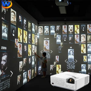 Pareti di Media parete di proiezione interattiva dinamico Display digitale Media informazioni immagine sistema Video messaggio multimediale Touch - Product Image 1