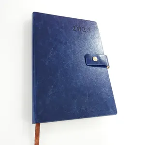 Grosir Notebook saku kulit Pu Diary perencana A5 murah kualitas tinggi