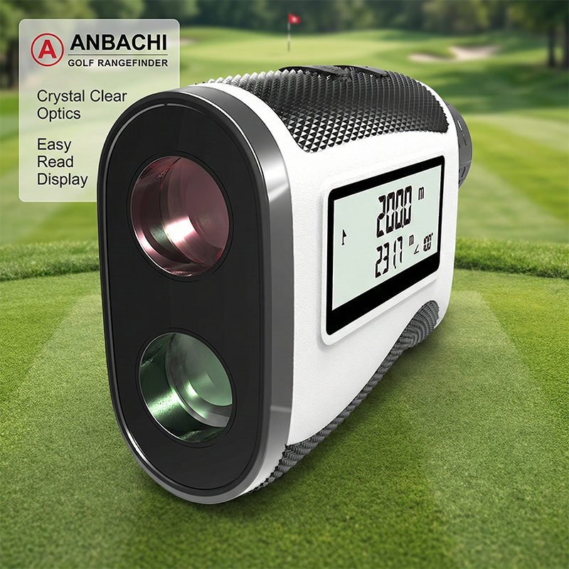 Handheld Range Finder Digital Infrared Outdoor