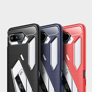<span class=keywords><strong>Coque</strong></span> antichoc en Fiber de carbone pour Asus <span class=keywords><strong>Rog</strong></span> <span class=keywords><strong>Phone</strong></span> <span class=keywords><strong>5</strong></span>, étui en silicone souple et résistant aux rayures - Product Image 5