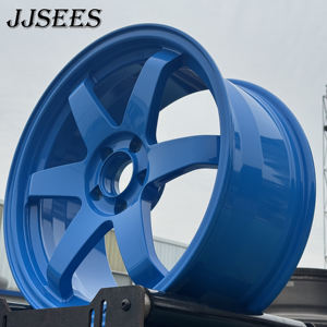 JJSEES <span class=keywords><strong>Jantes</strong></span> de voiture de tourisme forgées sur mesure en alliage d'aluminium 6061-T6, 18 19 20 21 22 pouces, 5x120 5x114.3 5x112 PCD pour GTR BMW - Product Image 5
