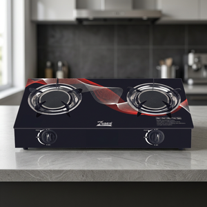 เตาแก๊สกระจกนิรภัยแบบอินฟราเรดยอดนิยม พร้อมบริการ OEM - Product Image 1