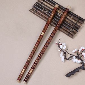 Entrenamiento para principiantes en instrumentos tradicionales chinos <span class=keywords><strong>Flauta</strong></span> <span class=keywords><strong>de</strong></span> bambú <span class=keywords><strong>de</strong></span> dos secciones nítidas <span class=keywords><strong>de</strong></span> tono alto Dizi - Product Image 4