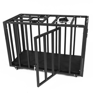 BANSEY Cage de bondage roulante SM avec appui-tête, Port Panca sottomissione, Fesselstuhl, Cage de bondage pour adultes - Product Image 4