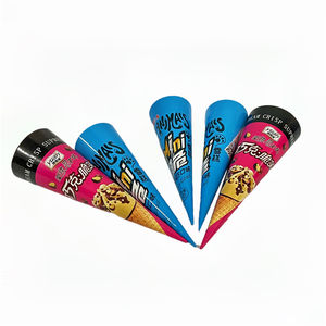 ปลอกกระดาษสำหรับบรรจุไอศกรีมโคนแบบมาตรฐาน - Product Image 3