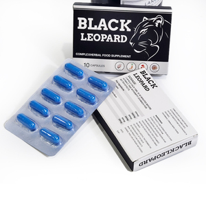 Venta al por mayor de la fábrica de descuento cuidado de la salud de los hombres personalizado suplemento de energía a base de hierbas cápsulas 10 cápsulas Box Set - Product Image 6