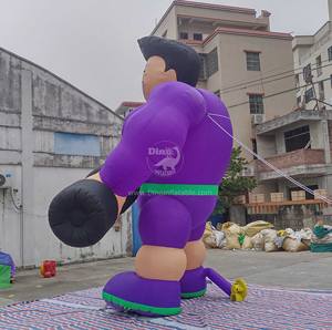 Bonne qualité gonflable Muscle Man Commercial gonflable publicité géant gonflable Fitness concessionnaire de voitures pour la publicité - Product Image 4