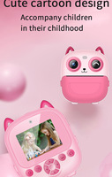 Videocámara HD 1080P, Cámara Digital Infantil, Juguetes para Niños, Cámara para Selfies, Cámara Instantánea para Niños Pequeños
