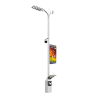 Lampu Led LED Cerdas Multifungsi Wifi, Lampu Bohlam Led Cerdas Wifi Deteksi Udara Papan Iklan Cctv Kustom