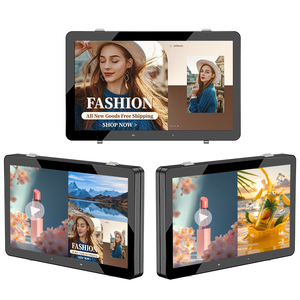 Écrans publicitaires électroniques muraux à luminosité de 2000 nits, écran tactile LCD, signalisation numérique extérieure, CMS basé sur le cloud - Product Image 2