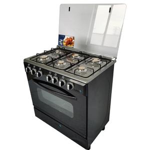 Xunda Cuisinière à gaz autoportante à 6 brûleurs Cuisinière de cuisine <span class=keywords><strong>avec</strong></span> four Estufas <span class=keywords><strong>A</strong></span> Gas Con Horno - Product Image 4