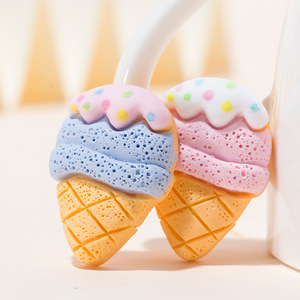 Décorations en résine en forme de cornet de glace EVA pour coques de téléphone et accessoires DIY - Product Image 1