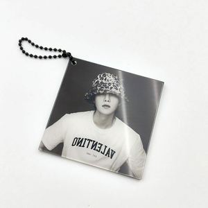Photocard Holder Keychain Photo <b>Frame</b> Keychain With Photo Insert - Product Image 6