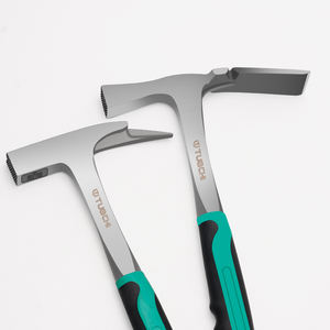 Manico magnetico personalizzato per tetto in legno con corno di pecora martello per tenda da terra martello per unghie in ferro - Product Image 3