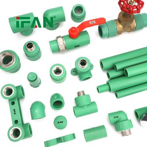 Connettori per Tubi PPR Verdi Durevoli di Marca IFAN, Inserti Filettati in Ottone di Alta Qualità - Product Image 4