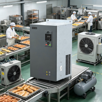 Variateur de fréquence universel robuste VFD L200 160 kW 210 CV 3PH 380 V à haute efficacité pour la régulation de la vitesse du moteur