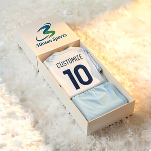 Maglia <span class=keywords><strong>da</strong></span> Calcio Personalizzata Stile Classico MilanFans, Maglietta <span class=keywords><strong>da</strong></span> Calcio Personalizzabile a Maniche Corte, Asciugatura Rapida, Traspirante, Stile Serie (Stagione 2025-2026) - Product Image 1