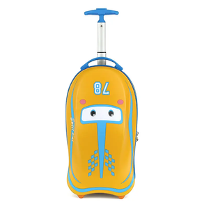 Enfants mignon ABS chariot bagages sacs pour enfants en forme de voiture bagages - Product Image 3