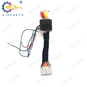Arnés de Cableado Adaptador Completo Personalizado para Automóvil de 28 Pines Macho a Hembra con Conector <span class=keywords><strong>RCA</strong></span> Tipo Bala para Toyota - Product Image 3