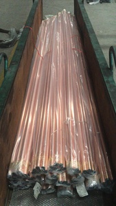 Tubes de condenseur en cuivre pur haute pression personnalisables, bobine de réfrigération, tube d'eau C11000, découpe et soudage de toutes tailles - Product Image 3
