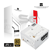 Thermalright TR-SG750 Blanc 80PLUS Or Modulaire 650-850W PC de bureau Alimentation de bureau jusqu'à 750W