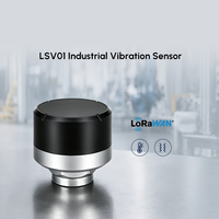 Transmetteurs de vibrations et de température sans fil IoT LoRaWAN pour machines, dispositif IP67, capteur de vibrations industriel LoRa