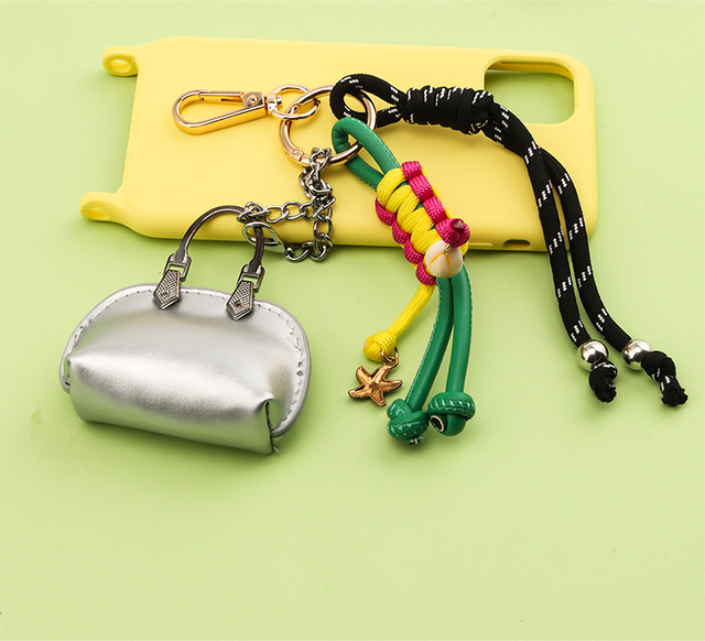 Wholesale Phone Charm Strap Cute Personalized Phone Chain Keychain Bag Charm