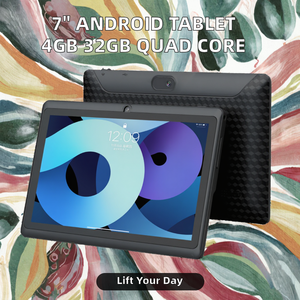Nueva Tablet de 7 Pulgadas IPS 4GB Quad Core con USB Tipo C Wi-Fi Android 12.0 para Uso Profesional y Entretenimiento, Resistente a Golpes, 1 Año de Garantía - Product Image 2